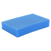123schoon HACCP spons blauw (4 stuks)  SDR00530