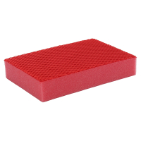 123schoon HACCP spons rood (4 stuks)  SDR00531