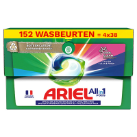Ariel Aanbieding: Ariel All in 1 Pods Color (4 dozen - 152 wasbeurten)  SAR05221