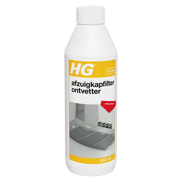 HG afzuigkapfilter ontvetter (500 ml)  SHG00161 - 1