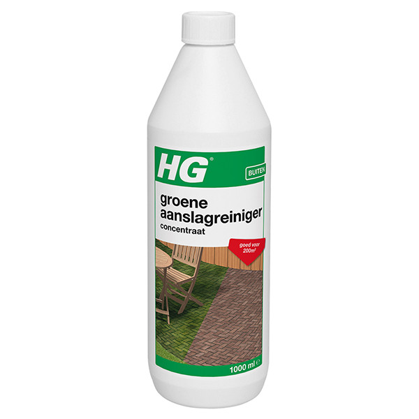 HG groene aanslagreiniger concentraat (1 liter) | Geschikt voor: 200 m²  SHG00130 - 1