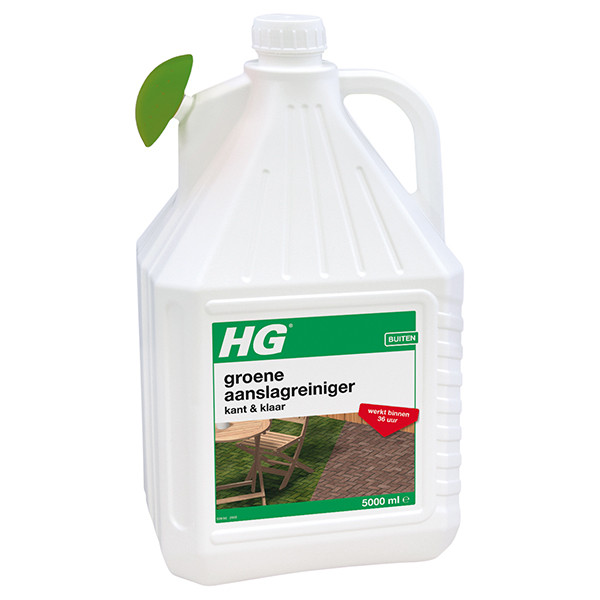 HG groene aanslagreiniger kant & klaar (5 liter) | Geschikt voor: 25 m²  SHG00250 - 1