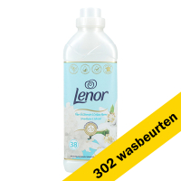 Lenor Aanbieding: Lenor wasverzachter Lime Blossom & Sea Crystal 874 ml (8 flessen 304 wasbeurten)  SLE00323