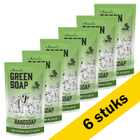 Marcel's Green Soap Aanbieding: 6x Marcel's Green Soap handzeep navulling tonka en muguet (500 ml)  SMA00121