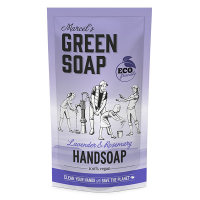 Marcel's Green Soap handzeep navulling lavendel en rozemarijn (500 ml)  SMA00039