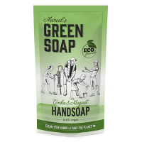 Marcel's Green Soap handzeep navulling tonka en muguet (500 ml)  SMA00043
