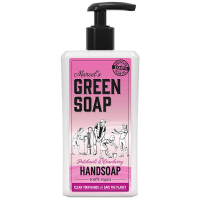 Marcel's Green Soap handzeep patchouli en cranberry (500 ml)  SMA00032