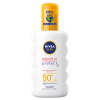Nivea zonnebrand spray Sensitive Immediate Protect anti-allergie factor 50+ (200 ml)