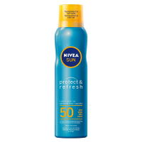 Nivea zonnespray Protect & Refresh factor 50 (200 ml)  SNI05295