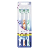 Oral-B Classic Care Medium tandenborstel 3-Pack  SOR00025