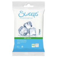 Sweeps Refreshing Wipes vochtige doekjes (15 stuks)  SSW00068