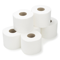 Toiletpapier Jumbo 2-laags | 6 rollen | 123schoon huismerk | Geschikt voor Tork T8 dispenser  SDR02008