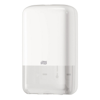 Tork 556000 T3-dispenser voor gevouwen toiletpapier (wit)  STO00226