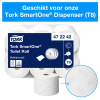 Tork SmartOne® 472054 T8-dispenser voor toiletpapier (RVS)  STO00197 - 3