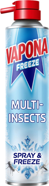 Vapona freeze insecten spray (400 ml)  SVA00090