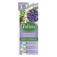 Zoflora allesreiniger concentraat - Violet & Mimosa (500 ml)  SZO00063