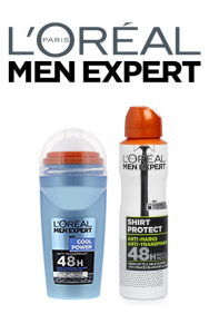 L'Oreal Men Expert deodorant