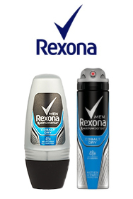 Rexona Men deodorant