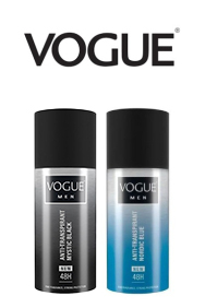 Vogue Men deodorant