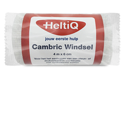 Cambric windsel