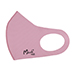 Maskegg herbruikbaar mondmasker roze