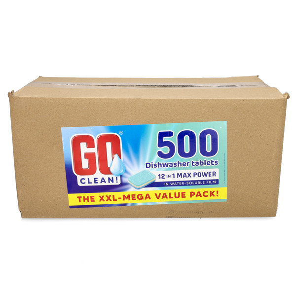 12-in-1 Max Power Vaatwastabletten 500 stuks (123schoon huismerk) SDR07348 - 1