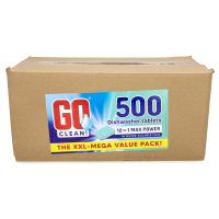 12-in-1 Max Power Vaatwastabletten 500 stuks (123schoon huismerk) SDR07348