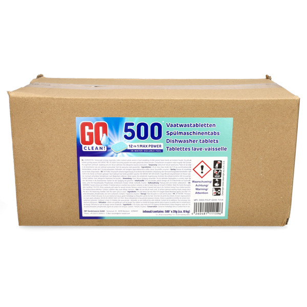 12-in-1 Max Power Vaatwastabletten 500 stuks (123schoon huismerk) SDR07348 - 2