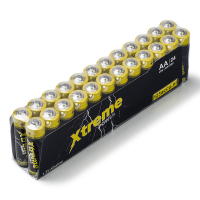 Aanbieding: 24x 123accu Xtreme Power AA batterijen.