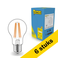 Aanbieding: 6x 123led E27 LED lamp | Warm wit | 7W (60W)
