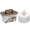 Led Waxinelichtjes 123led | Wit | Incl. Batterijen | 24 stuks LKO00691 - 1