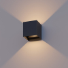 Wandlamp buiten | Up & Down | Amarillo | 1800-2700K | IP54 | 5.5W | Zwart LDR08547 - 1