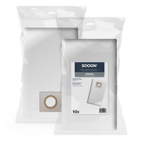 123schoon | Makita stofzuigerzakken  | DVC660 / DVC665 | 191C26-2  (10 stuks) SMA00149