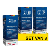 Aanbieding: Neff 311556 ontkalker voor koffiezetapparaat (3 verpakkingen à 6 stuks, origineel) SNE01084