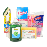 123schoon Alles-in-1 Afwasset (5-delig)  SDR06501