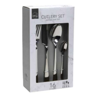 Bestekset 16-delig RVS (4 personen) SDR07451