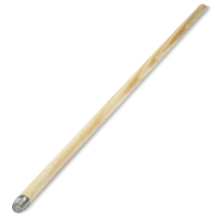 123schoon Bezemsteel hout 1,30 meter  SDR00001