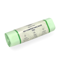 123schoon Bio Composteerbare Afvalzak 120 liter (10 stuks)  SDR06521