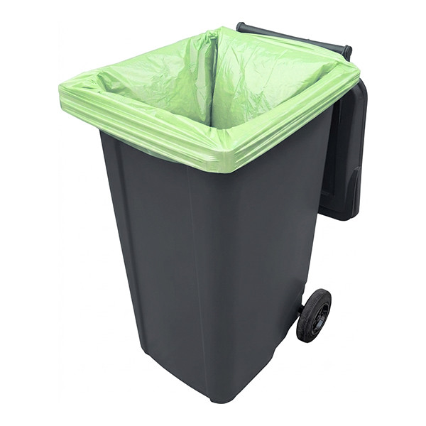 Bio Composteerbare Afvalzak 240 liter (10 stuks) SDR06517 - 2