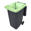 Bio Composteerbare Afvalzak 240 liter (10 stuks) SDR06517 - 2