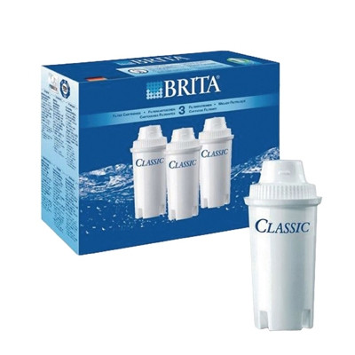123schoon Brita waterfilters (3 stuks, origineel)  SBA01000 - 1