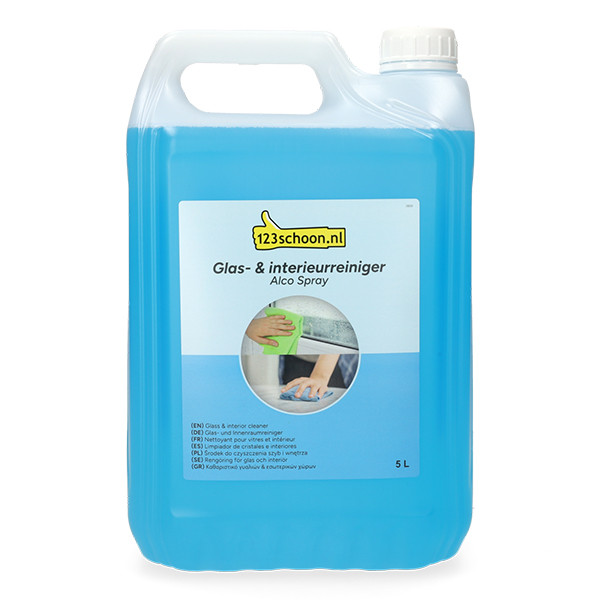 123schoon Glas- & Interieurreiniger (5 L) SDR00565 - 1