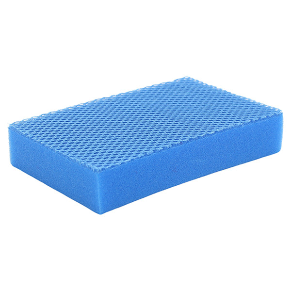 123schoon HACCP spons blauw (4 stuks)  SDR00530 - 1
