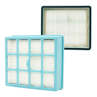 123schoon HEPA-Filter | Philips CRP495/01 / FC8070/01 SDR06773