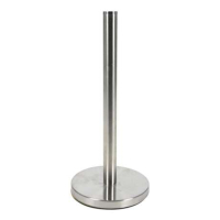 123schoon Keukenrolhouder Luxe RVS (33 cm) SDR07402