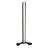 123schoon Keukenrolhouder Met Zuignap RVS (31 cm) SDR07401