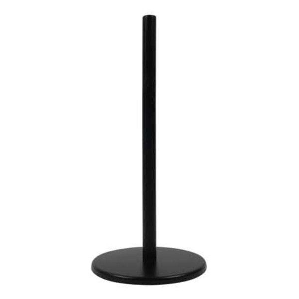 123schoon Keukenrolhouder RVS Zwart (33 cm) SDR07400 - 1