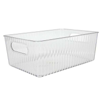 123schoon Koelkastopbergbak Lines Maat L (25 x 17 x 9,8 cm) SDR07497