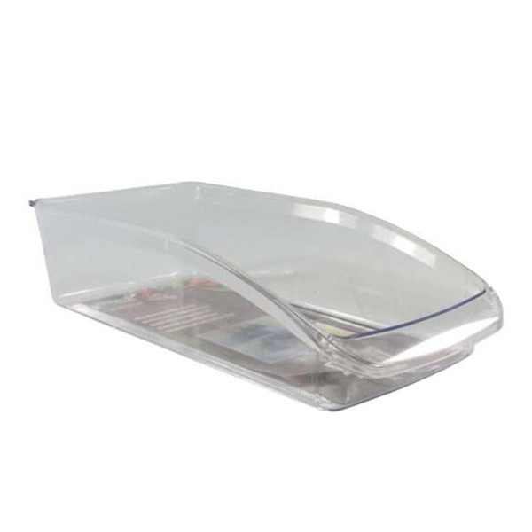 123schoon Koelkastopbergbak Transparant Maat L (32 x 15 cm) SDR07494 - 1