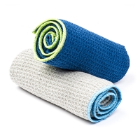 123schoon Microvezel keukenhanddoek 50 x 70 cm (2 stuks)  SDR00195